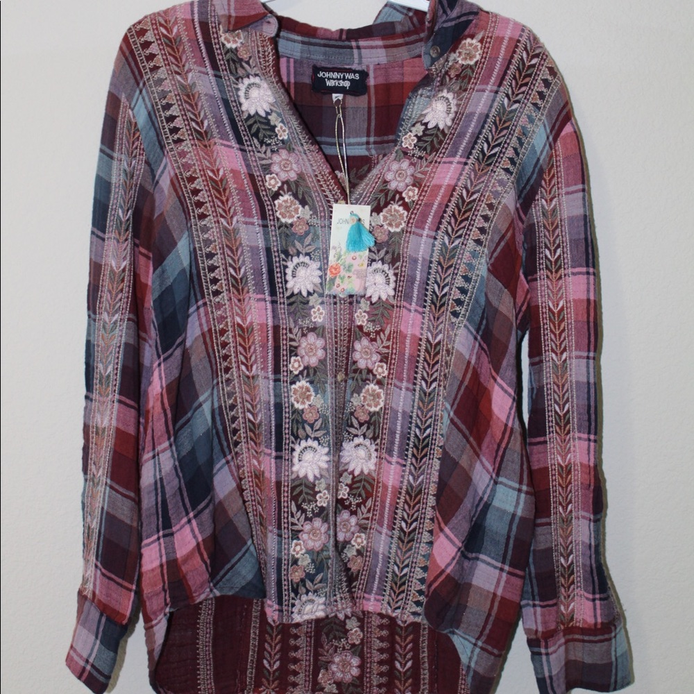Johnny Was new with tags shirt